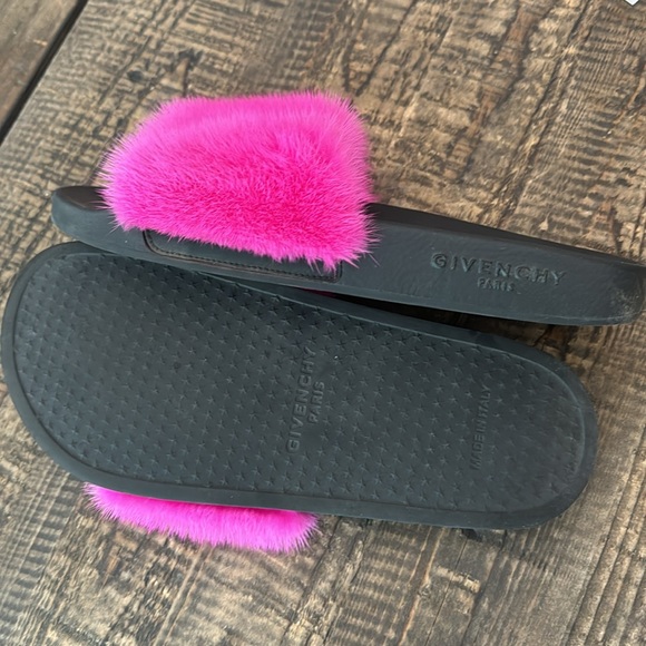 Givenchy mink slides - Picture 3 of 8